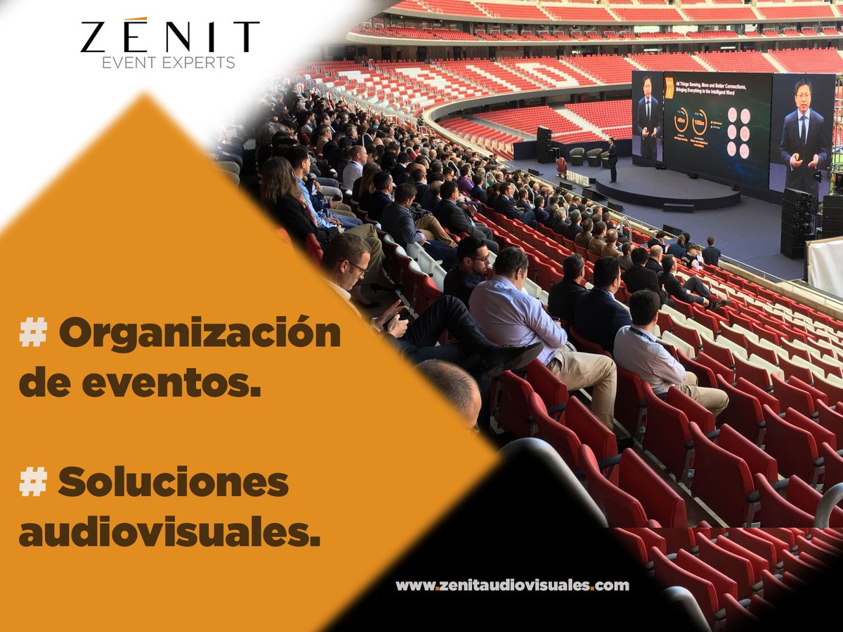 EventZenit's tweet photo. En Zenit Event Experts llevamos más de 15 años organizando eventos y ofreciendo soluciones audiovisuales a todo tipo de espacios.
.
Todos tus sueños se pueden hacer realidad si tienes el coraje de perseguirlos.
.
#ZenitEventExperts #OrganizaciónEventos #Solucionesaudiovisuales https://t.co/egAMCKpH4Q