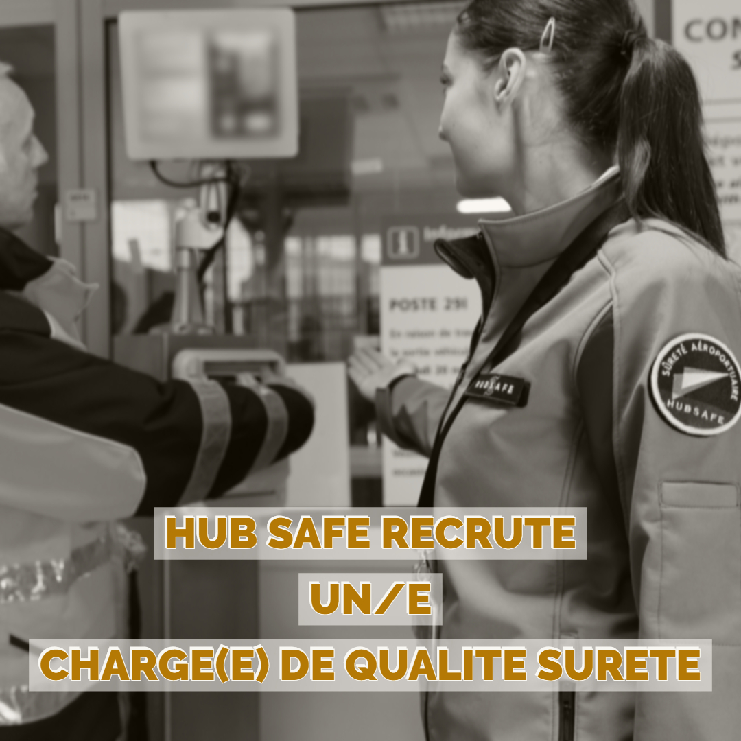 GroupeHubsafe's tweet photo. #OffreEmploi

HUB SAFE recrute un/e Chargé(e) de qualité #sûreté pour Orly.
Les missions : 
✅Contribuer à l'élaboration de la démarche qualité sûreté,
✅Formaliser et mettre à jour la documentation qualité sûreté : programmes de sûreté
Pour postuler 👉https://t.co/C1fEBkiKRK https://t.co/Kp7j6Ph6HC