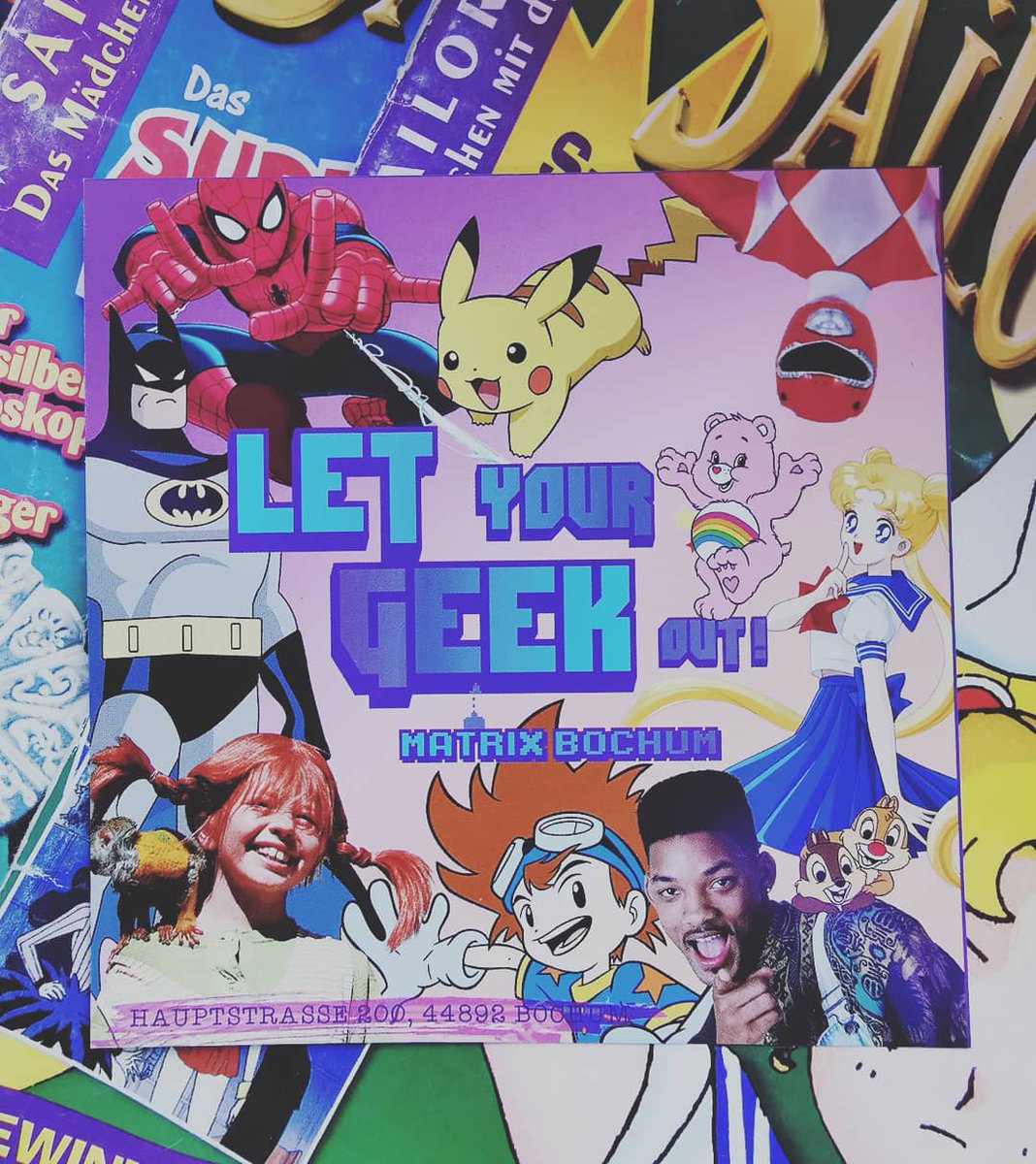 lunaxrave's tweet photo. Bald ist die 'Let your Geek Out!' und ich bin wieder mega aufgeregt und hyped 🥰. Ab nächste Woche geht's an das neue Gruppen-Cosplay 😊. Mein letztes Kostüm hat mir auch sehr gefallen 💜. #letyourgeekout #lygo #cosplay https://t.co/v0fsqR3KIq