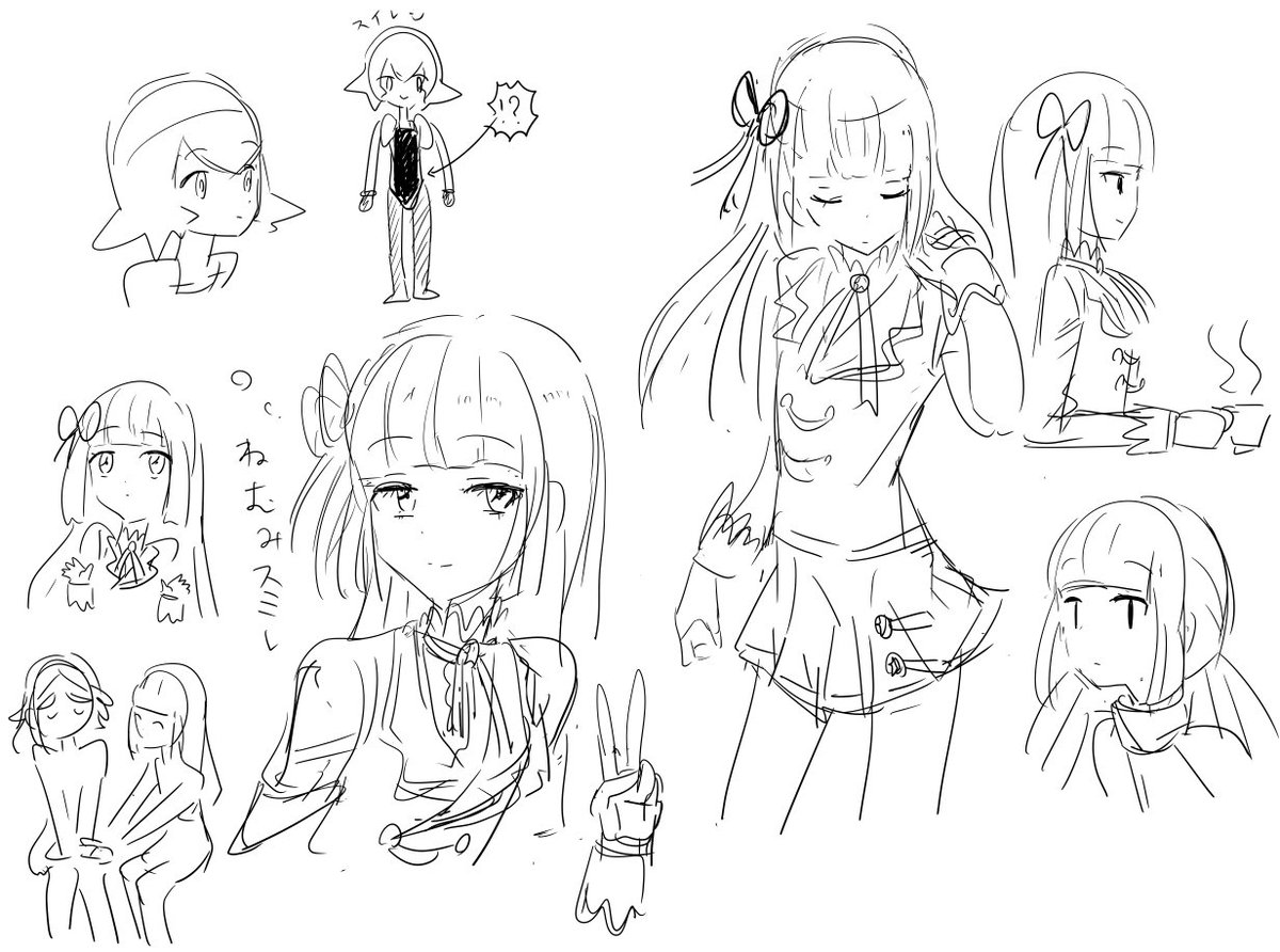 Km 感謝祭 No Twitter 氷上スミレちゃんのイラストを並べるといいことあるかも Km 感謝祭 No Twitter 氷上スミレちゃんのイラストを並べるといいことあるかも