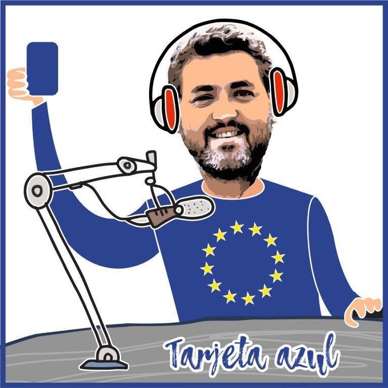 jonasfernandez's tweet photo. Os presento mi nuevo podcast "Tarjeta azul" 🟦, un espacio para acercar el debate de Europa a los ciudadanos. Os invito a escuchar el primer episodio: https://t.co/yz8Qpy7c97. ¡Y no os perdáis la entrevista a @AlmuniaJoaquin!
Dejadme vuestros comentarios para seguir mejorando 💪 https://t.co/1nsnNM1MIK