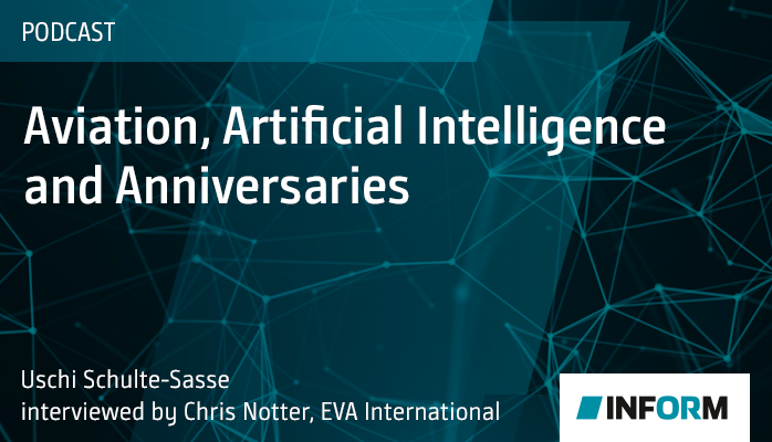 inform_software's tweet photo. A podcast about aviation, artificial intelligence and anniversaries. Listen here: https://t.co/hjb8b41g75
@Evaint_news #aviation #evapodcast #artificialintelligence https://t.co/eC3QPJZd04