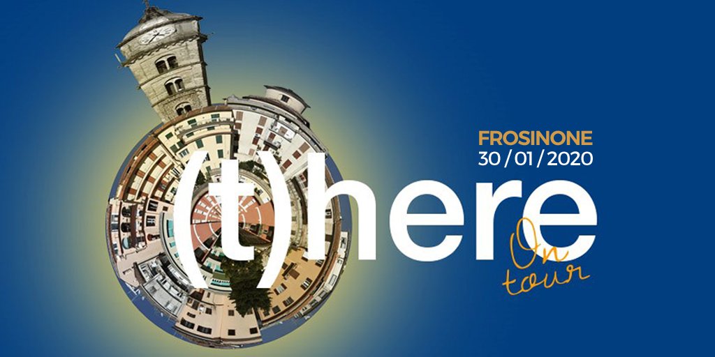 Il 30 Gennaio #Thereontour arriva a #Frosinone con le nostre proposte per il futuro del territorio tra #sostenibilità, #mobilità e #formazione. Prenota subito il tuo posto!
👉 bit.ly/35L46lH #GiovaneInsiemeANoi