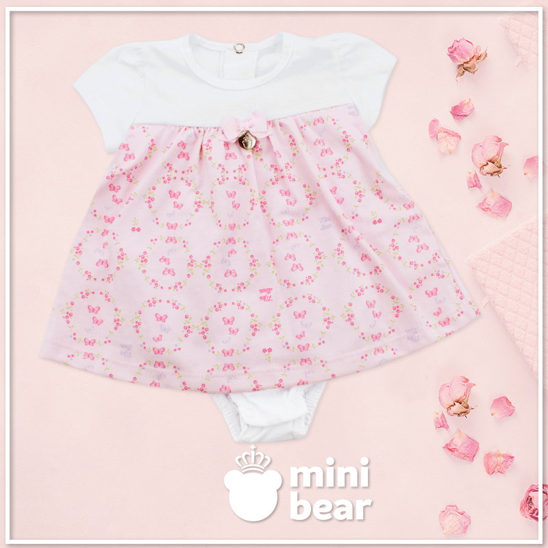 minibearbebe's tweet photo. Mini Bear, em cada detalhe um carinho ✨🌸

Vestido com body floral butterfly em malha para os dias quentes de verão ☀️

#minibear #vestido #modabebe #mae #floral https://t.co/YNE3IbKysB