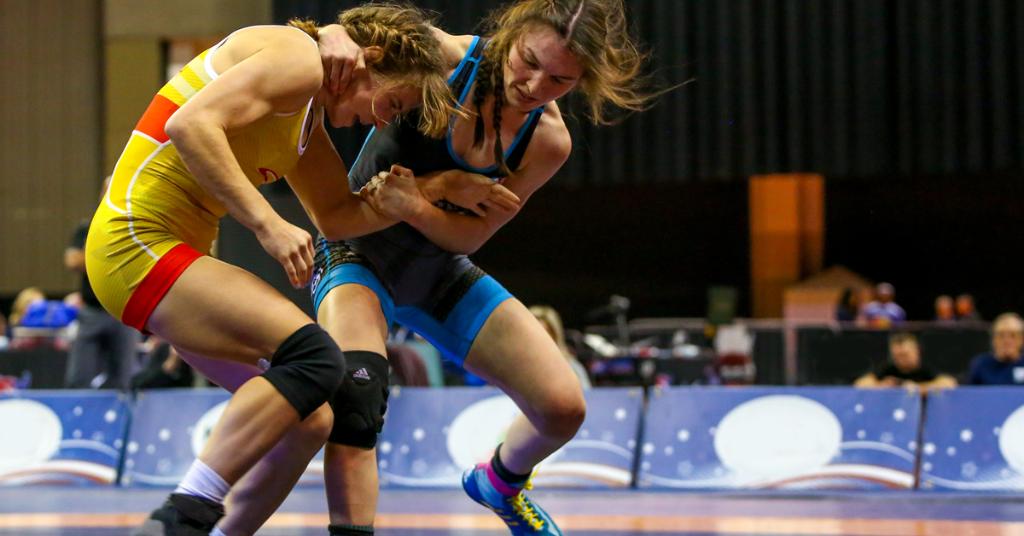 AdidasWrestling's tweet photo. Straight up 🔥🔥🔥
#wrestling #adidaswrestling #teamadidas  @areanalouise https://t.co/Vh4DJtOSZD
