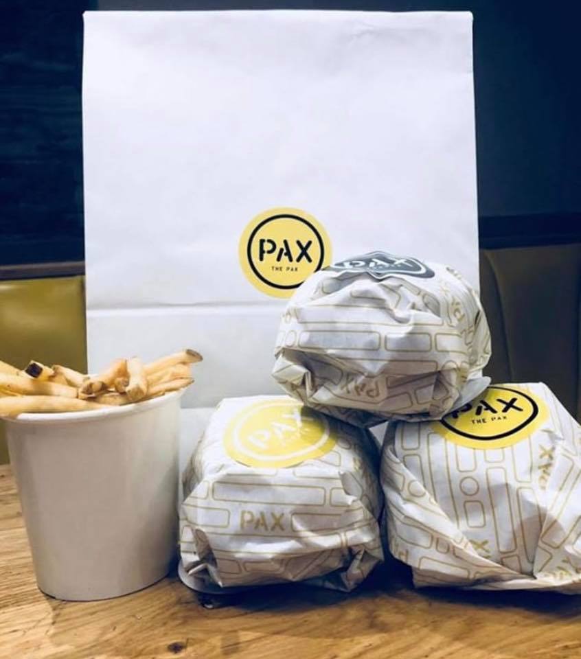 Banish the back to work blues! 👊

Call ahead to order and collect a delicious PAX takeaway to enjoy at your desk 😍.
 
☎: 01484 943019