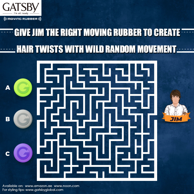 GatsbyMea's tweet photo. Which Moving Rubber has helped Jim achieve an effortlessly trendy style?  

Gatsby Moving Rubber Air Rise
Gatsby Moving Rubber Grunge Mat
Gatsby Moving Rubber Wild Shake

Drop your answer in the Comments section.

#GatsbyMea #GatsbyStyle #GatsbyHair https://t.co/hXB4yks6kA