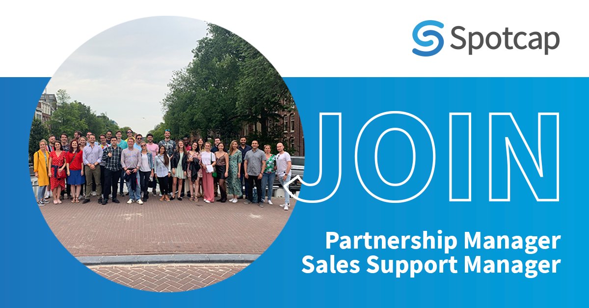 We are growing our team and looking for a #PartnershipManager and a Sales Support Manager. Join the #1 rated business lender and support us in changing #BusinessFinance for the better! bit.ly/2CrKZSh