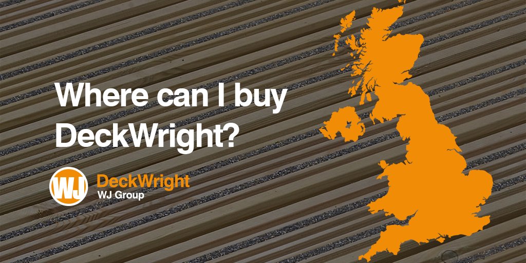Looking to stock up on DeckWright this weekend?

You can find our full list of stockists here: wj-group.co.uk/wj-deckwright/…

#decking #deckboard #timber #construction #wood