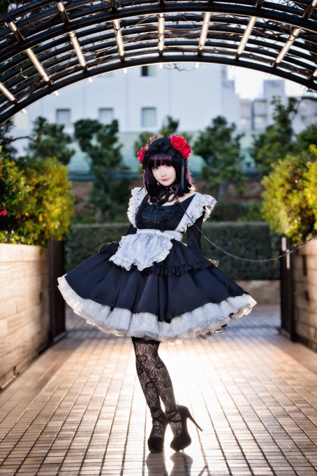 Twitterのコスプレ画像15