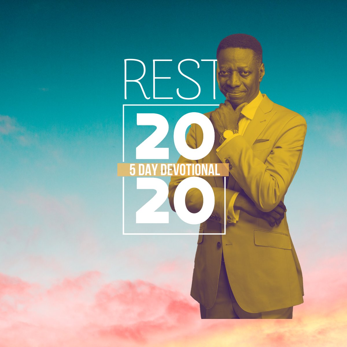 sam_adeyemi's tweet photo. DAY 5 Is HERE. If you haven't seen the devotional.
๐Go to https://t.co/kCdfjjTdcp
Enter God's rest this new year with clear vision and belief that God has completed the work in your life.
#rest2020 https://t.co/2YTNiEUAA7