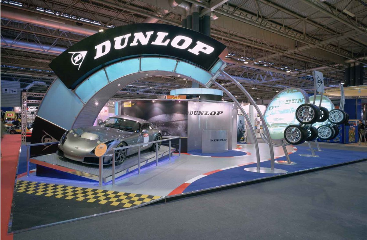 PresentationsIL's tweet photo. @DunlopLive at The Autosport Show

#dunlop #dunlopuk #tyres #foreverforward #autosport #show #event #exhibition #exhibitionstanddesign #exhibitionstand #exhibitiondesigner #exhibitionbooth #design #presentations #presentationsinternational #construction  #temporary #structure https://t.co/tNVUdHNAON