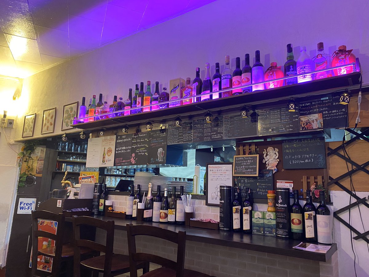 赤羽カレー倶楽部 赤羽でちょい飲みするなら インドカレー屋さんがオススメ 意外と種類多いし インドビールも飲める お通し チャージ無し せんべろ 赤羽 インドネパール 1人でも大丈夫 ねぱーるじんこわくない ナタラージャ Nataraja