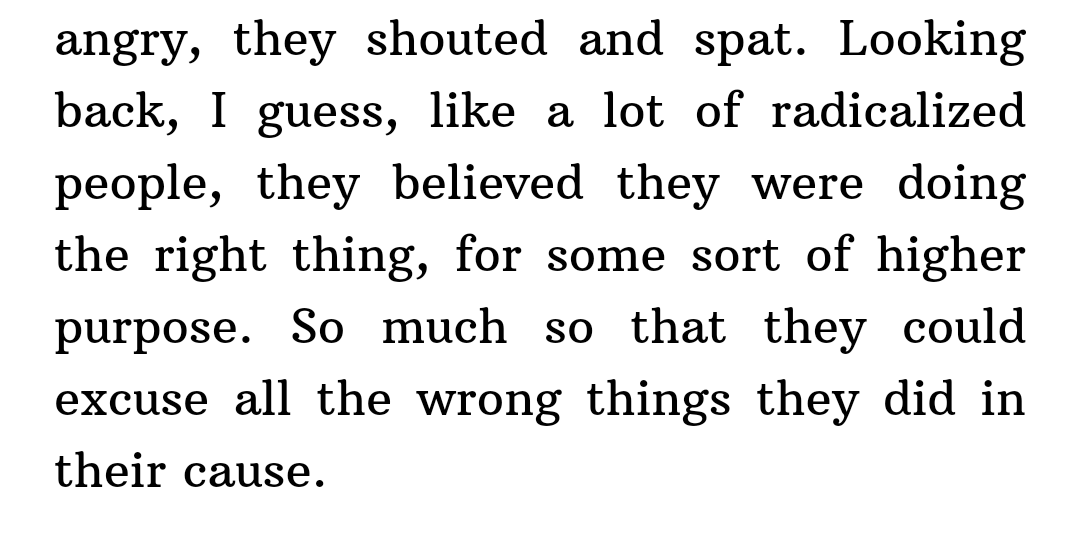 gainstALLOdds's tweet photo. This is an innocent looking extract from a book that I'm #currentlyreading. Couldn't believe how the present times here in India match these statements word for word!
@cjtudor
#ChalkMan
#Thriller
#IndiaHatesModi https://t.co/LhSvk3AdjO