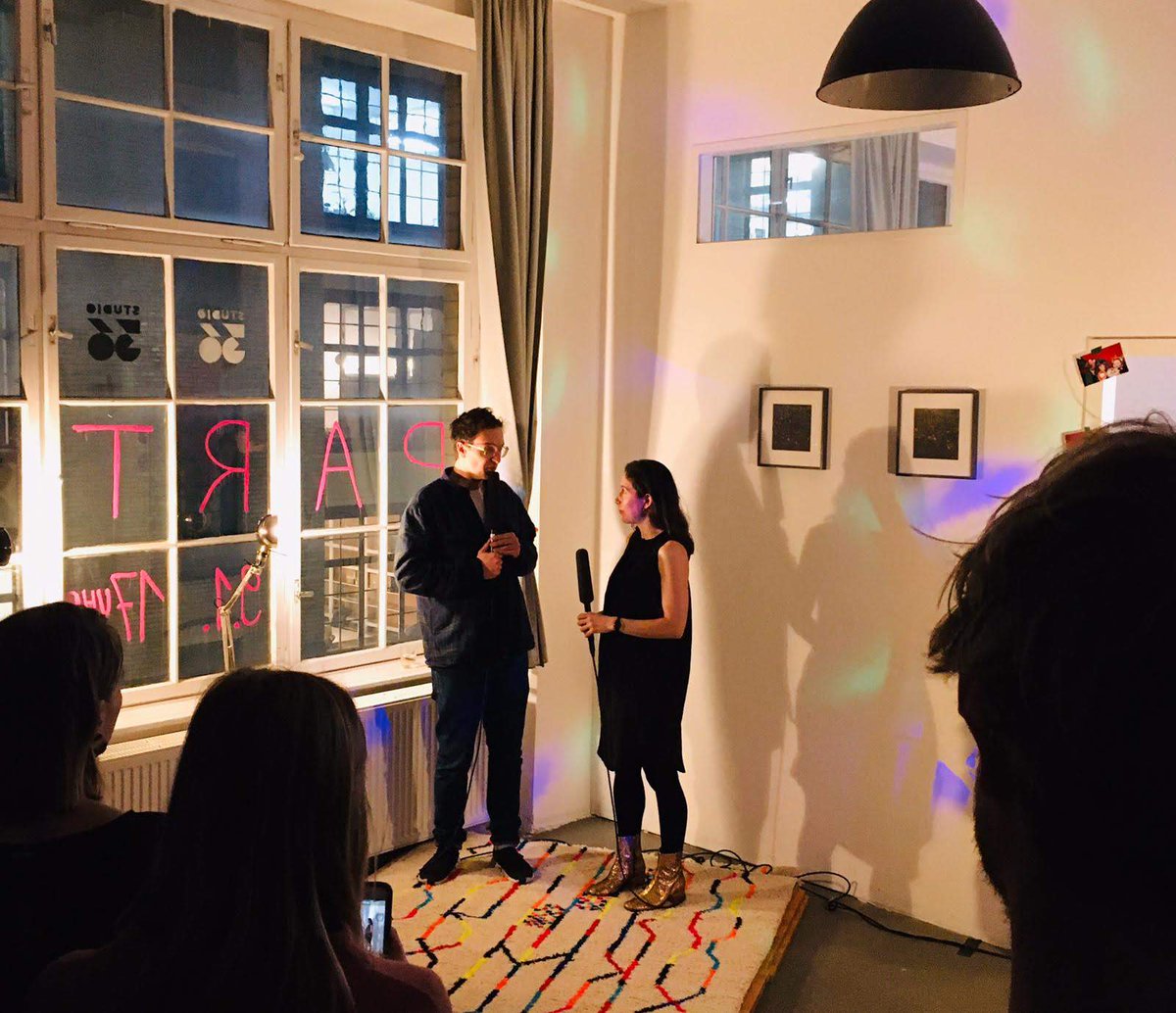bnw_ev's tweet photo. Herzlichen Glückwunsch unserem Mitglied @studio36berlin zum neuen Namen! Gestern Abend waren wir beim Studio36 Launch und Planet A Party.
#studio36 #wertschaften #mitglieder #planeta #planetb https://t.co/ru2AvlHcEn