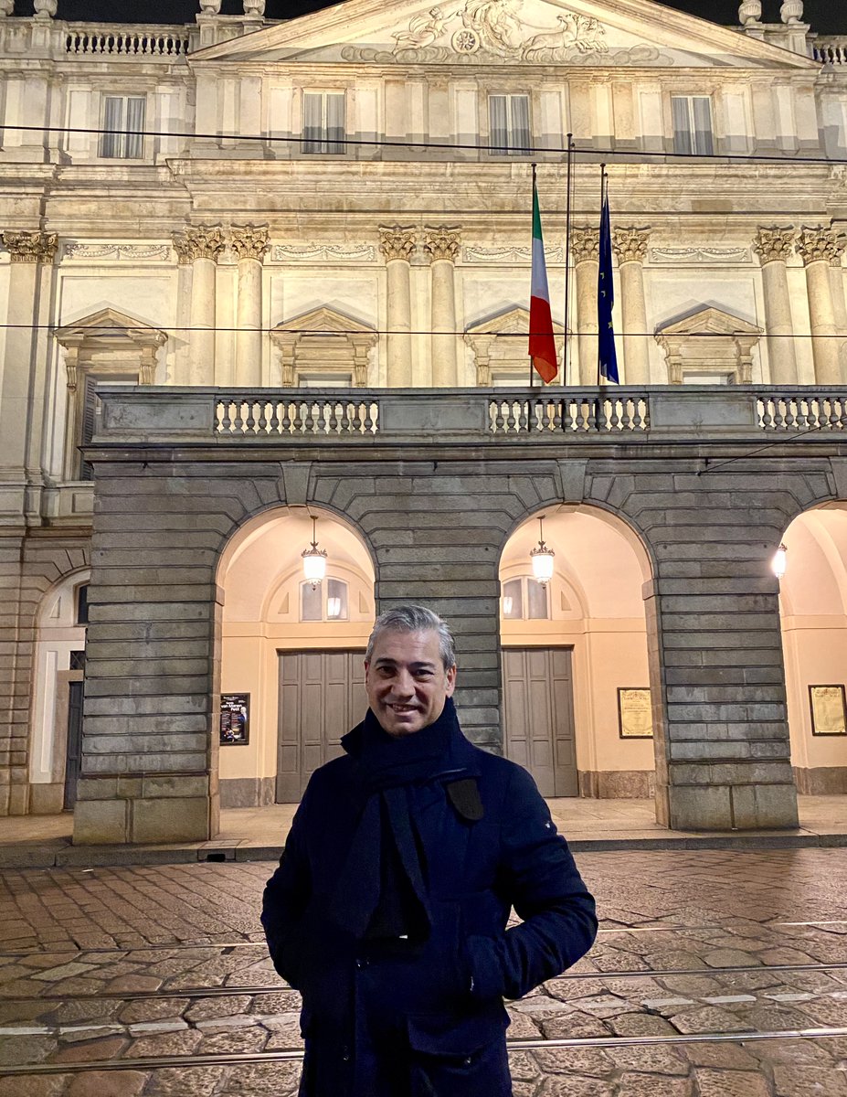 Hello, #Milan! Happy and honoured to rejoin Orchestra &amp; Chorus of <a href="/teatroallascala/">Teatro alla Scala</a> and to start my 2020 in one of the greatest opera houses in the world 🎶Rehearsals for #IlTrovatore have started and we're less than one month away from the opening night 🎉 #Verdi