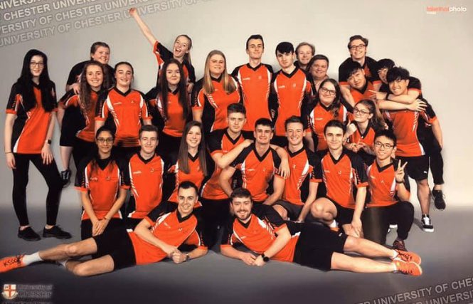 UoC Badminton tweet media