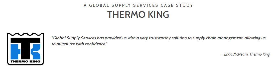 weareGSS's tweet photo. Thermo King, an Ingersoll Rand brand,wanted to lower their #supply #chain costs for one of their specialist #manufacturing facilities in the Czech Republic to improve its competitive edge. Read how we helped them https://t.co/KgOCixhOwe
#FridayMotivation #FridayThoughts https://t.co/Jn6UAQf2fQ
