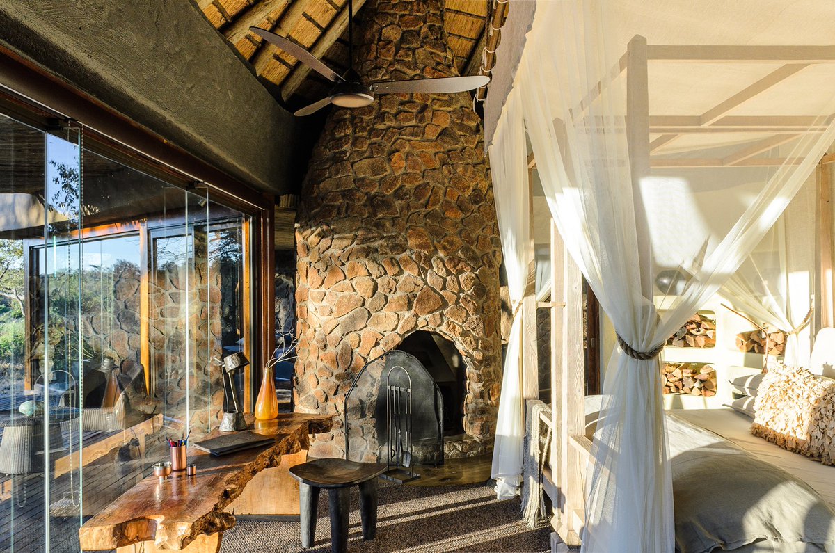 tailoredventure's tweet photo. Singita Boulders Lodge offers a big five luxury safari like no other. Large spacious suites, private deck and plunge pool, world class food and wine, all in a beautiful setting! The perfect destination for your honeymoon in South Africa. 

#africatravel #bucketlist #romance https://t.co/dB75chNnCg