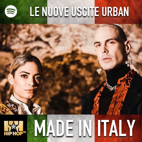 hiphoptvitaly's tweet photo. #hhtvmadeinitaly la playlist con le nuove uscite Urban Italiane! ๐ฎ๐น๐ Seguiteci su #spotify
https://t.co/Ro4OXSg3Ip https://t.co/BKlEanEo6F