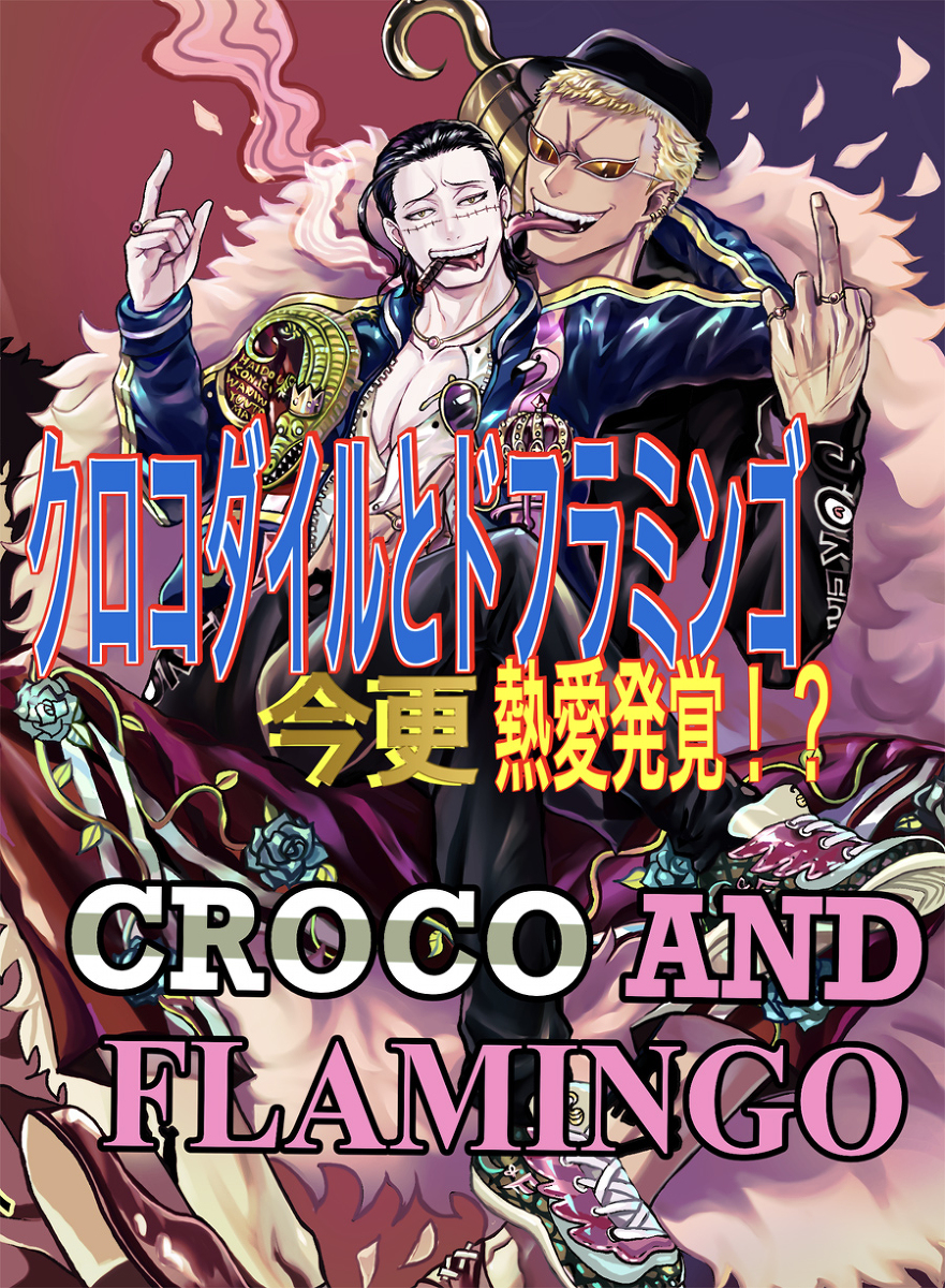 ヨム R 18 C Fイラスト漫画纏め クロコダイル ドフラミンゴ 腐向け ドフ鰐 T Co 4pyw3upvgg
