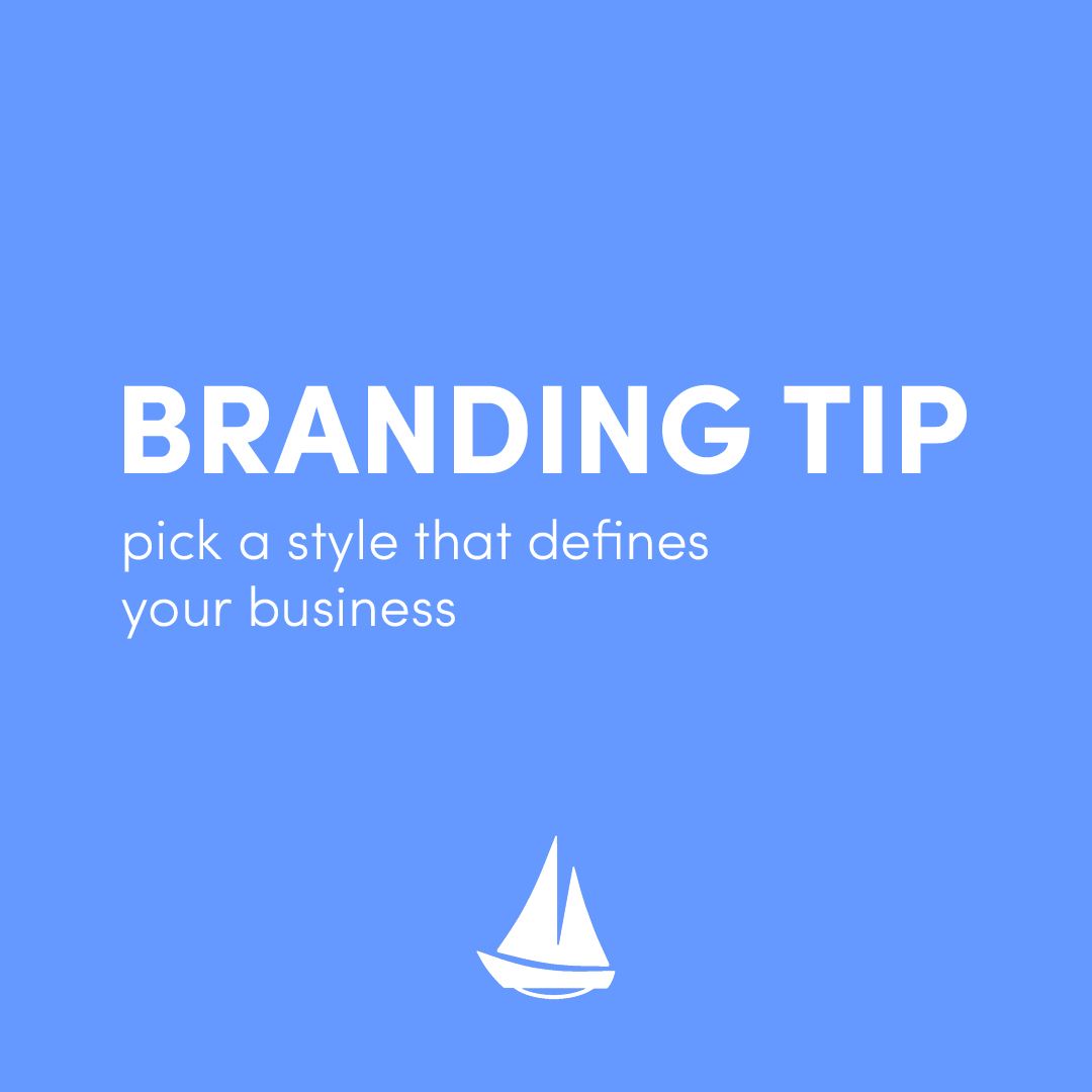 Your style of branding will define who you are as a business - we can help you find your style! #Branding #LogoDesign #LogoDesigner #Business #BusinessConsulting #BusinessOwners buff.ly/35Y7tGr
