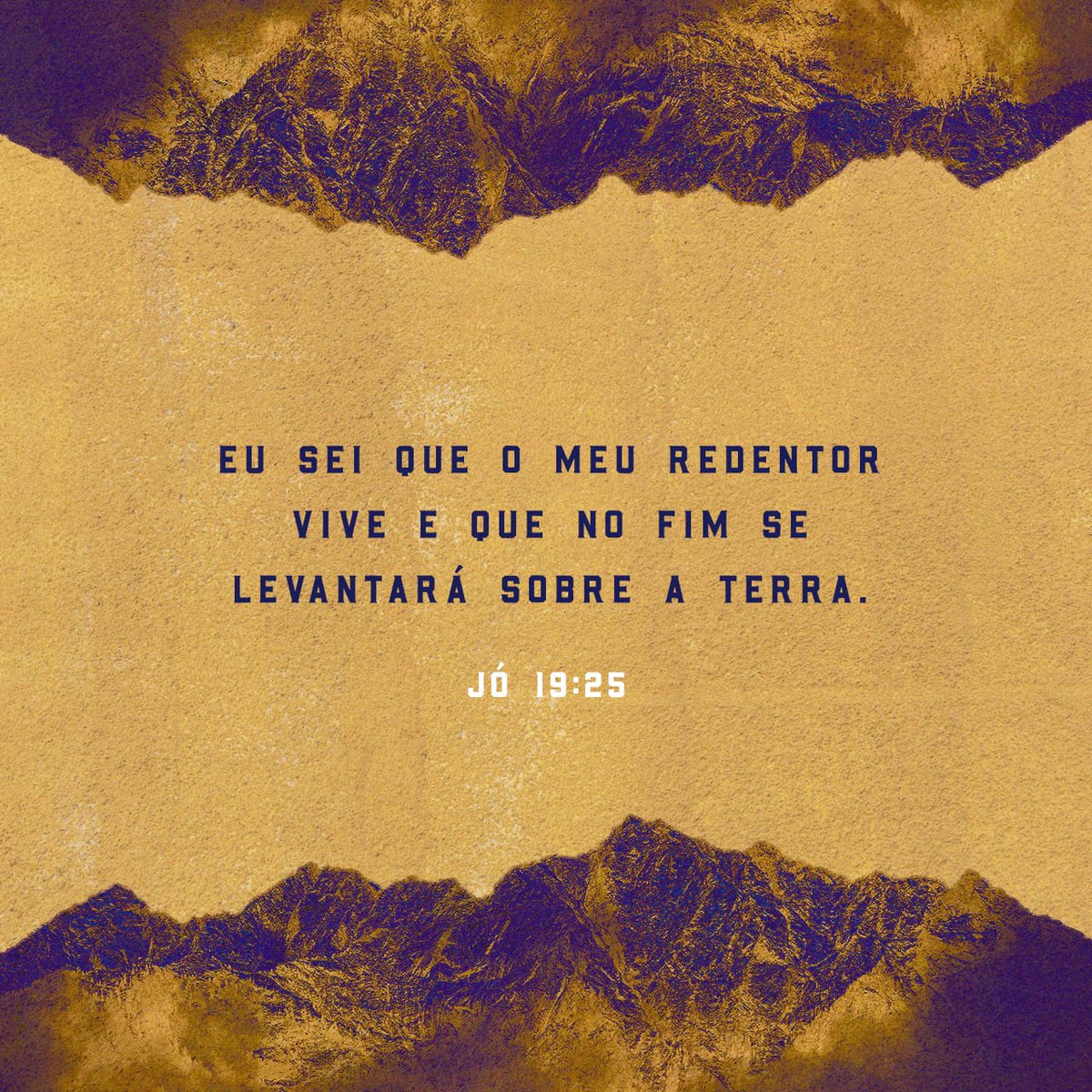 Fé é certeza depositada em Alguém e não em circunstâncias!!!! Mas não é em um alguém qualquer, é no seu Redentor Vivo, que te ama incondicionalmente, que conhece as suas lutas e prometeu a vitória nEle! 
.
#rpsp 
#Jó19 
#Jo19