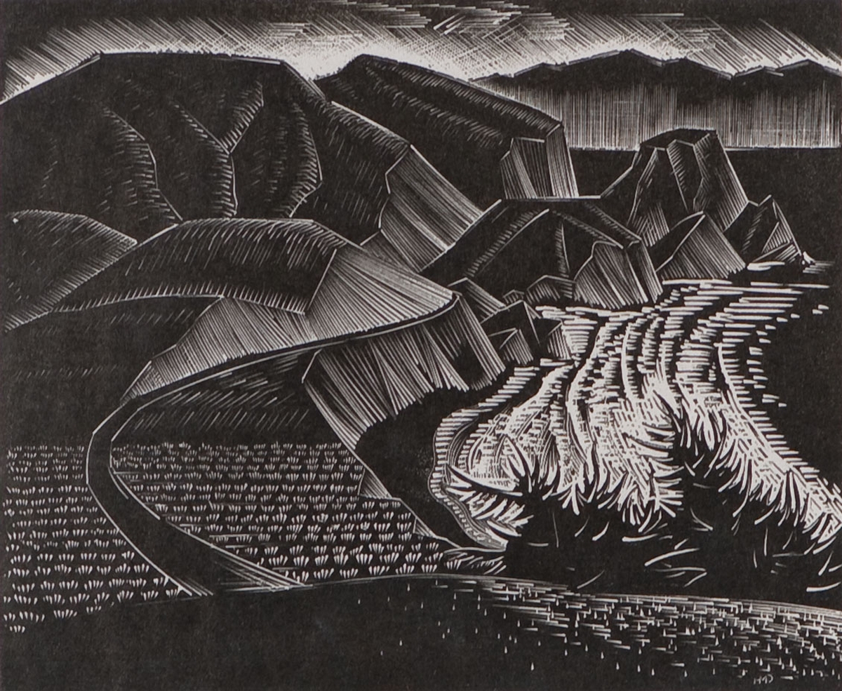 Mallette Dean (1907-1975) 
