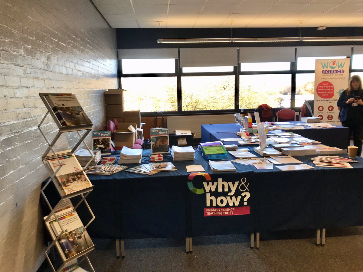 pstt_whyhow's tweet image. We are set up upstairs in the Palmer Building, Room 1.03. Pop by for some complimentary refreshments and pick up your copy of the #PSEC2019 Special Issue of Primary Science, plus plenty of our other #free resources! #ASEConf2020 @theASE
