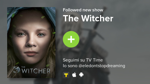 elenac_91's tweet photo. Ho appena aggiunto The Witcher alla mia raccolta! #tvtime https://t.co/GW5bz4cYmq https://t.co/hFQLRiJOKM