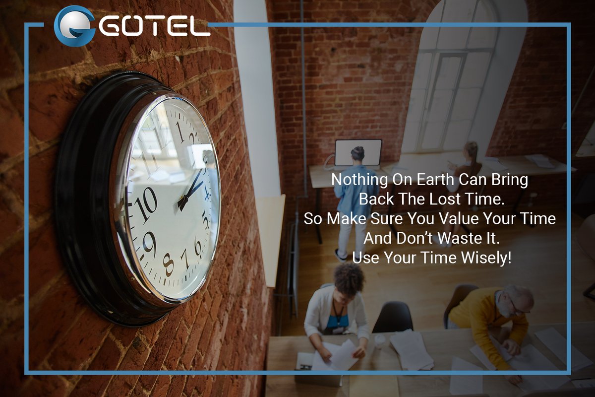 goteltelecom's tweet image. Great advice, Use your time wisely! 
Have a great weekend!
goteltelecom.ch 
#weekend #weekendvibes #2020resolution #greatadvice #motivation #motivationalquotes #savetime #FridayMotivation #FridayThoughts #FridayVibes