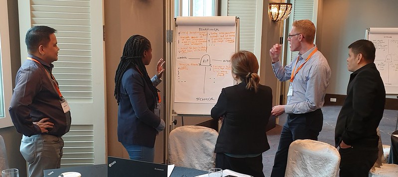 ICMIF_Web's tweet photo. Equip leaders with new mindsets/capabilities to thrive in a complex world. Managers from ICMIF members from 50+ countries praise our Advanced Management Course for  helping them enhance personal performance &amp; that of their organisation https://t.co/unnTyLAc6l https://t.co/7K7Joxyn5z