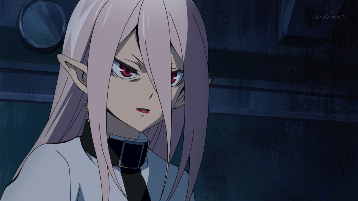 トジ 終わりのセラフ ２話 吸血鬼ノイン テータ その１ この子好き リョナ モブリョナ 女ザコ