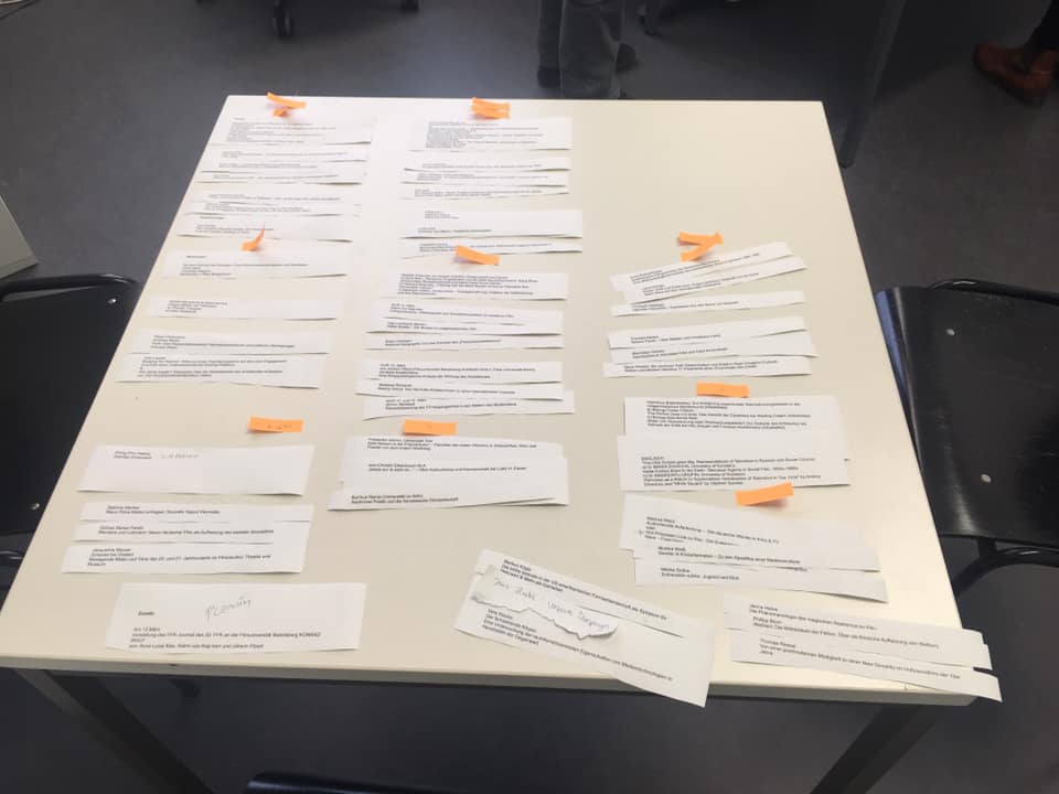 Das Programm für das #ffk2020 #33ffk nimmt Formen an