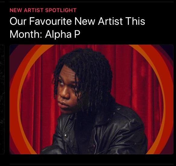 UMGNigeria's tweet image. @whoisalphap is @Applemusic's New Artist of the month 💥💥
A cool start for the Kingofthewolves 🐺 in 2️⃣0️⃣2️⃣0️⃣
Keep streaming his #KingofthewolvesEP 
Click here 👇
umgafrica.lnk.to/kotw
--
#umgnigeria 
#Kingofthewolves 
#MoreThanAfrobeats 
#Alphap