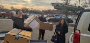 AmericanProfit's tweet photo. “This year we had another great turn out for our Annual Adopt a Family. The team at American Profit Recovery raised $1,585 from casual days and a football pool. Employees were also given the opportunity to choose items off of our Giving Tree. @ACAIntl https://t.co/yocIOyYchb https://t.co/EYxgCD9xjS