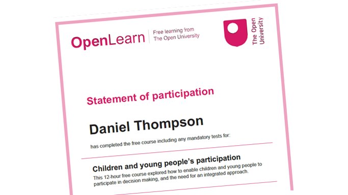 DanPsp3's tweet photo. "Never stop learning; for when we stop learning, we stop growing". Also, who can turn down a free course 😀 #keeplearning #keepgrowing #openuniversity #loveafreebie https://t.co/2LTCz3MLN3