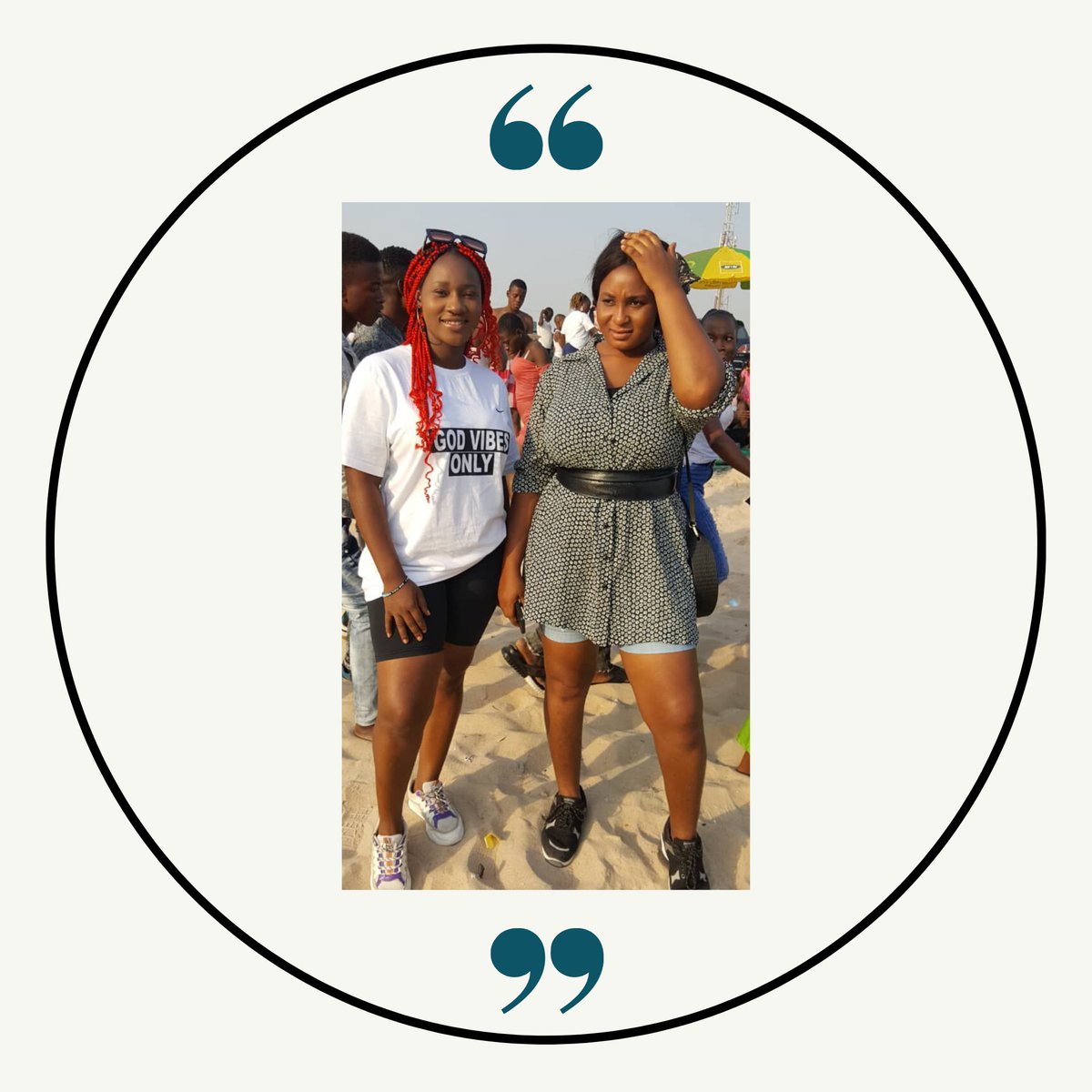 SoigneeStore's tweet photo. Customer Appreciation🙏🙏
. .
Thanks Miss Lily for patronizing us at @SoigneeStore 💞
.
.
She got our "God Vibes Only" t-shirt from us..elegantly worn!
Happy belated birthday ma 💞.
.
.
#soignestores #clientlook #fashionwears #tshirt #godvibesonly #shoes #newyear #reviews https://t.co/K9IcvgsavT