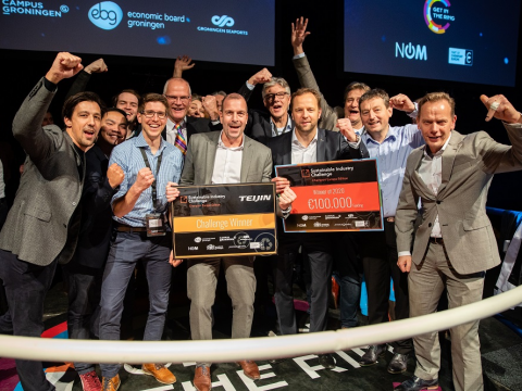 EemsdeltaEZ's tweet photo. CFK Recycling uit Duitsland wint de Sustainable Industry Challenge 2020 https://t.co/um26xoI2FB https://t.co/PpqbFxbHh8