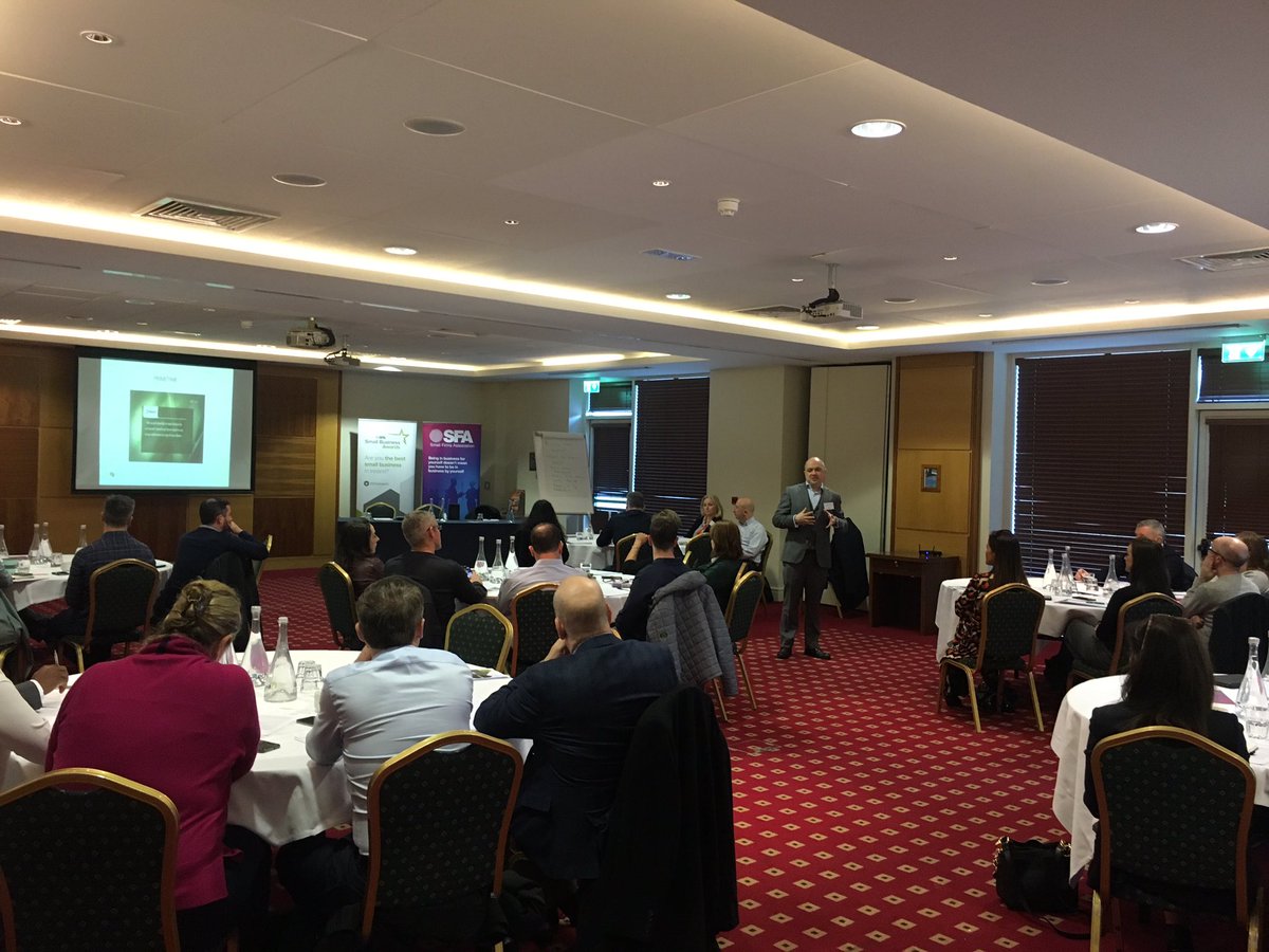 Great buzz here <a href="/Hodsonbayhotel/">Hodson Bay Hotel</a> in Athlone with the #SFAAwards finalists at our Masterclass weekend supported by <a href="/SkillnetIreland/">Skillnet Ireland</a>.