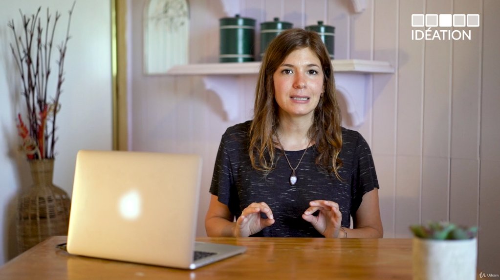 Très bien cette formation Design Thinking par 
<a href="/LaureneCastor/">Laurène Castor</a> De la théorie, mais aussi des exercices de réflexion, je recommande ! #designthinkinglaurene udemy.com/course/design-…