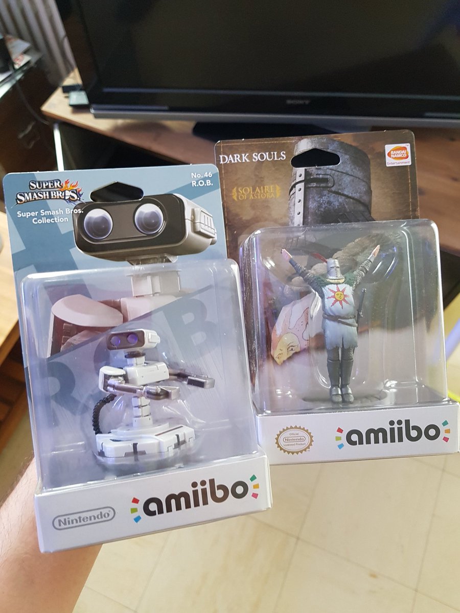 TGaming88776728's tweet photo. Nouvel arrivage 😆
Bien que le dark souls ne soit pas le plus beau 😅
#amiibo #nintendo #nintendoamiibo #collectionamiibo #NintendoSwitch #NintendoSwitchLite #DarkSouls https://t.co/uxN03XZhNE