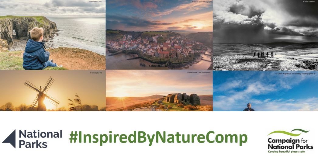 Campaign4Parks's tweet photo. Love #LandscapePhotography ? Get involved in the 2020 National Parks Photography Competition 'Inspired by Nature' use #InspiredByNatureComp to get involved. 

https://t.co/kkjamnn4F5 https://t.co/80yphWZyYX