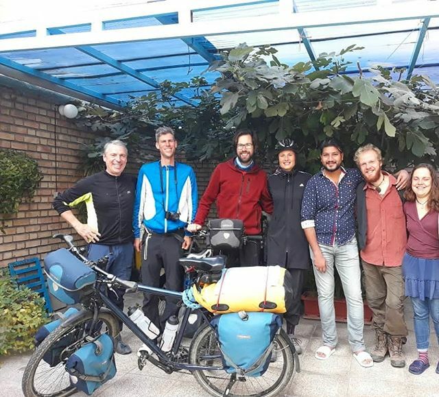 hitehranhostel's tweet photo. For us, goodbyes are not that sad if we would be guaranteed they're not forever and soon enough there will be another Hello, is this Hi Tehran Hostel? 😊 Will see you back soon and wish you tons of cool adventures ahead.
#hitehranhostel #tehranhostel … https://t.co/EDdzTyAo1c https://t.co/sUdHKthOdk
