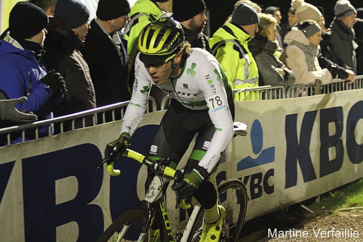 Pre Nationals shout out to <a href="/davidconroy1/">David Conroy</a> Wishing him a great race on Sunday 💪but whatever the outcome well done on a committed and strong campaign.
Thanks to <a href="/gareth_gibbons/">Gareth Gibbons</a> for the photo from Digiem
#2020cxnationals
#cyclocross
#letsdothis
<a href="/bikeonscott/">SCOTT Bike</a> #Cx #cxnats