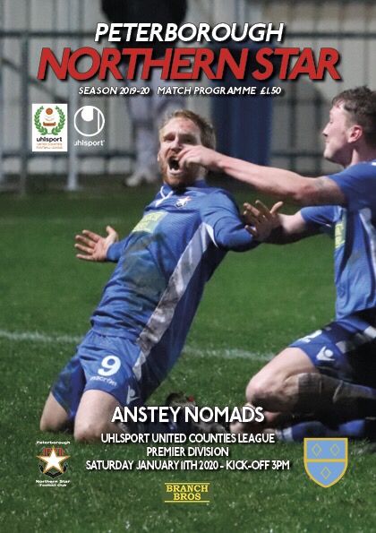 ⭐⚽📖 <a href="/CraigSmith0691/">Craig Smith</a> is the cover star for tomorrow’s programme

Come join us &amp; pick up a copy for £1.50 #wearestar 

🆚 <a href="/TheNomadsFc/">Anstey Nomads (C)</a>       
🏟 <a href="/branchbrosltd/">Branch Bros Limited</a> Stadium 
⏰  3pm Kick-off

Made by <a href="/FootiePrint/">FootiePrint ⚽️</a>

<a href="/NonLeagueCrowd/">Non League Crowds</a> @NonLgeProgs
