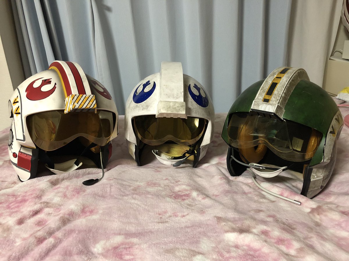 冥王星から来たつばこれ Na Twitteru ルーク スカイウォーカー ダク ラルター その他モブ ウェッジ アンティリーズのヘルメット スターウォーズ 反乱軍 冥王星から来たつばこれ Na Twitteru ルーク スカイウォーカー ダク ラルター その他モブ ウェッジ アンティリーズのヘルメット スターウォーズ 反乱軍