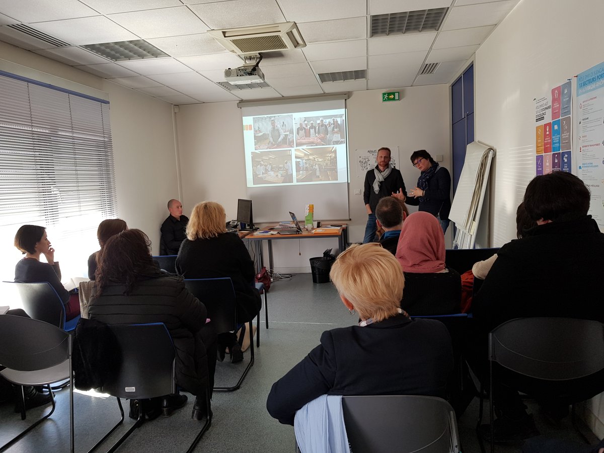 Un après-midi dédié aux #metiers de #bouche pour les #candidats hier à #Meximieux avec la visite d'une #boulangerie d'une #charcuterie, un #restaurant et la présentation de #formation par le cecof Ambérieu et la @UNMFREO MFR #Balan
#VersUnMetier #MonChoixPro @poleemploi_ara