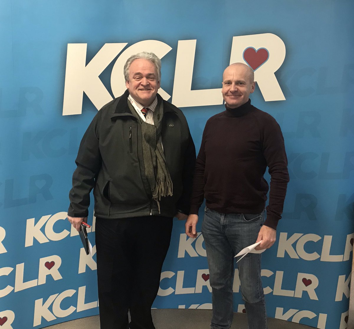 kclr96fm's tweet photo. Our #FridayPanel is made up of Businessman and foodie Francis Nesbitt, Manager of Fairgreen Shopping Centre John Brophy and our very own Domhnall Doyle.. Tune into #KCLRLive now! https://t.co/DhHSnIoJhW