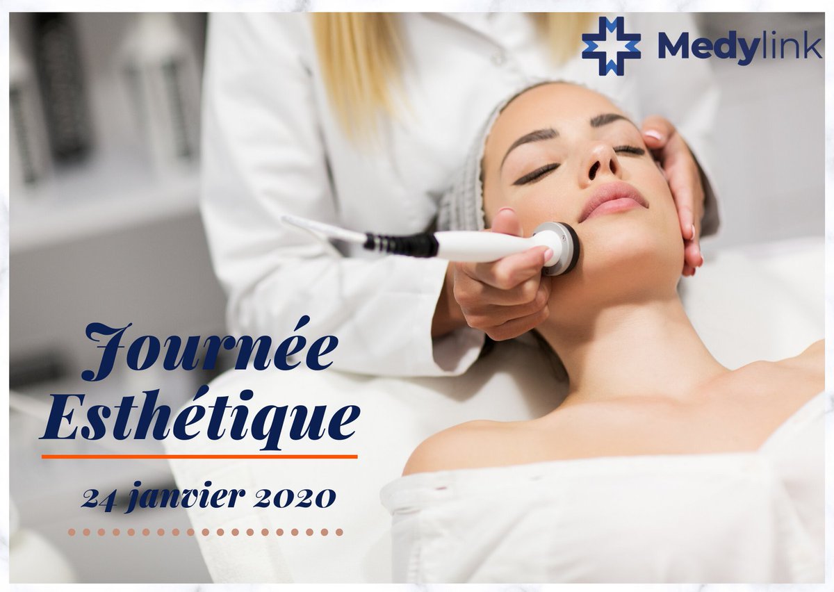 Vous êtes médecins et l’esthétique vous intéresse.
Medylink vous invite à la deuxième édition de la Journée Esthétique.
 Un lieu : Hotel Novotel Compans Caffarelli
5 Place Alfonse Jourdain,  31000 Toulouse
Date : 24 janvier 2020
Plus d'info?
hubs.ly/H0mxkW10